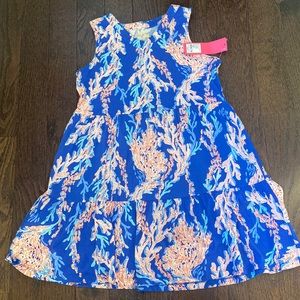 Girl’s Lilly Pulitzer a-line dress